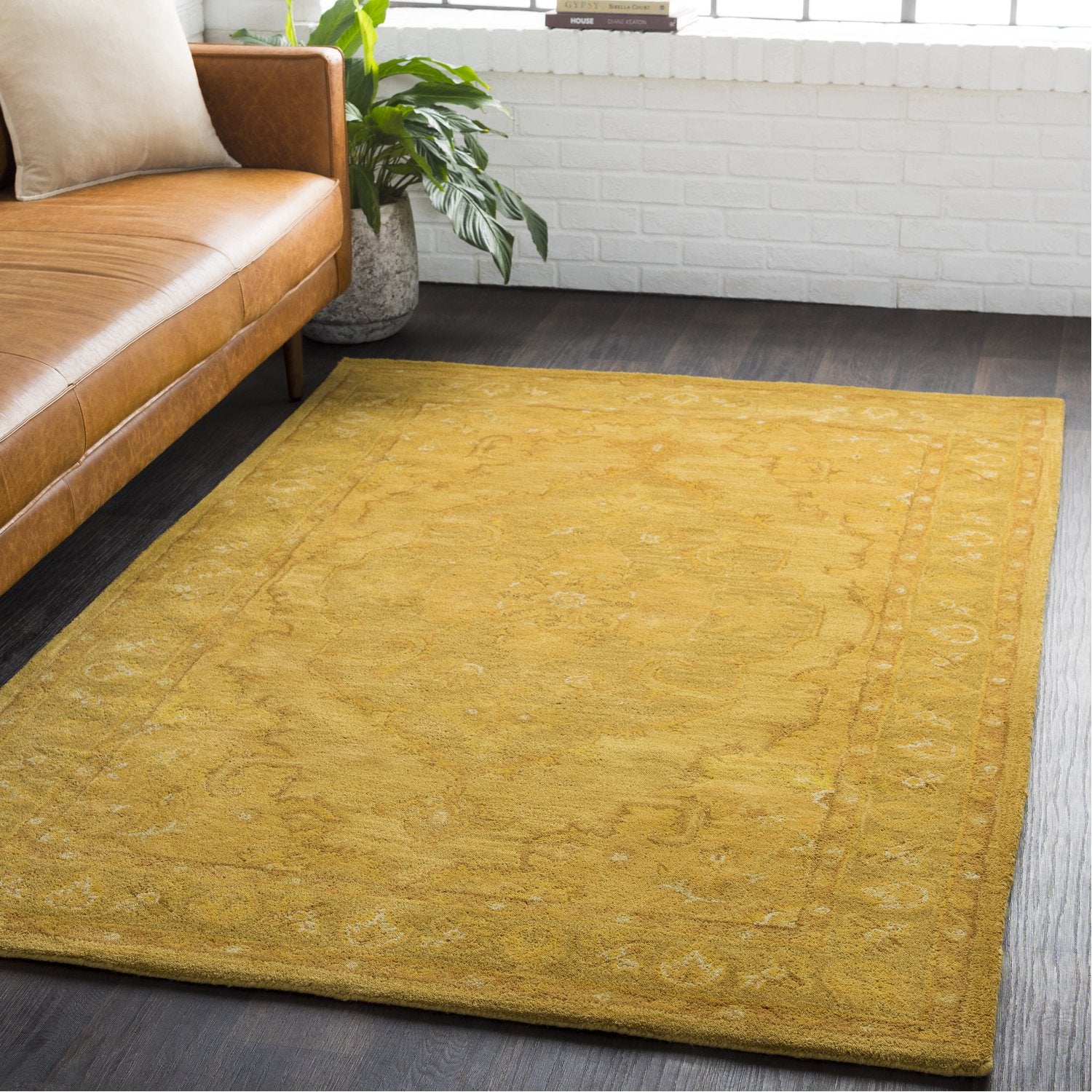 Middleton rug in Bright and Metallic