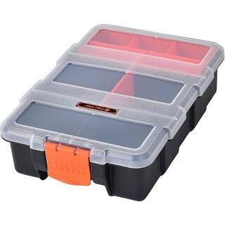 TACTIX 49-Compartments 4 in 1 Small Parts Organizer 320020