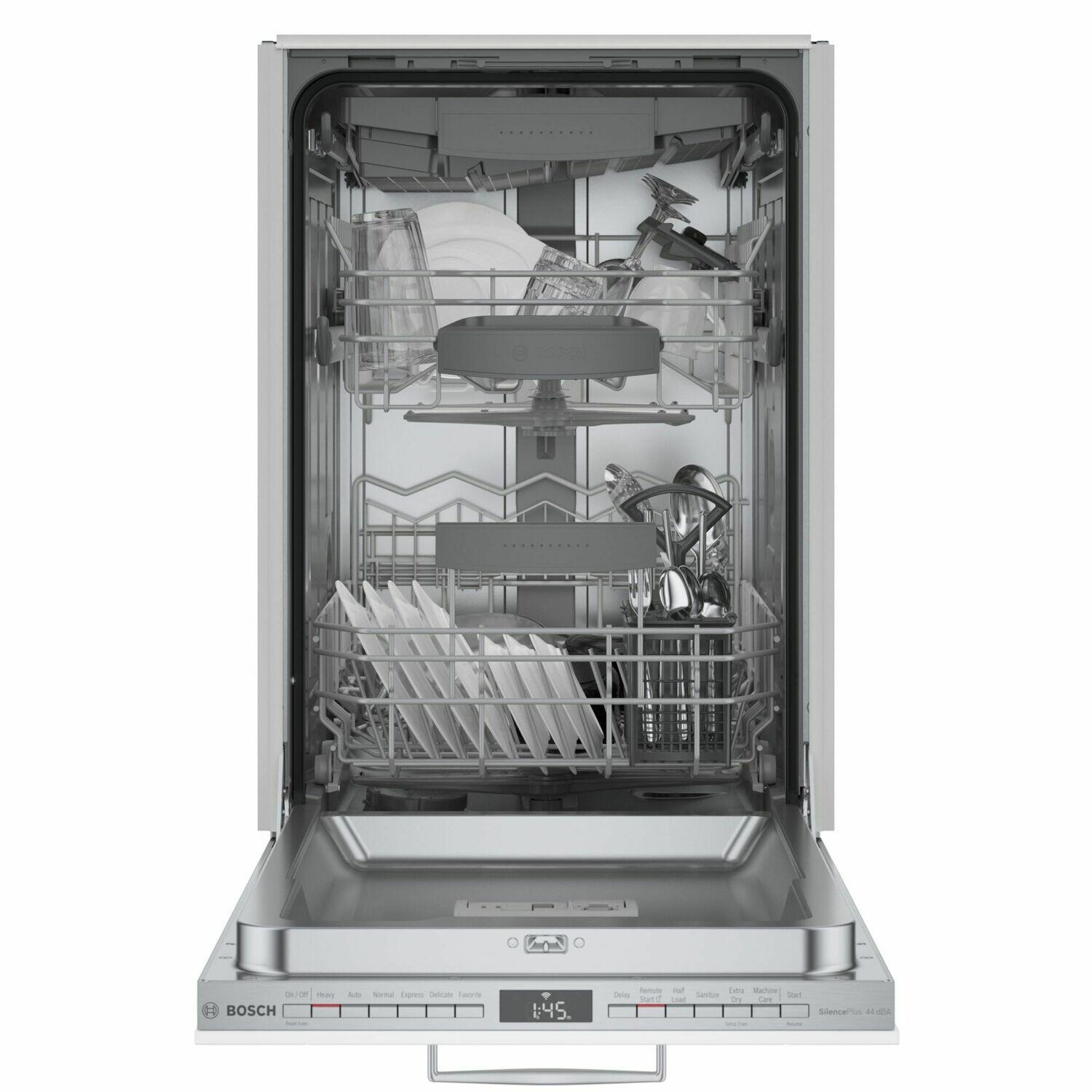 Bosch SPV68B53UC 800 Series Dishwasher 17 3/4'' Spv68B53Uc