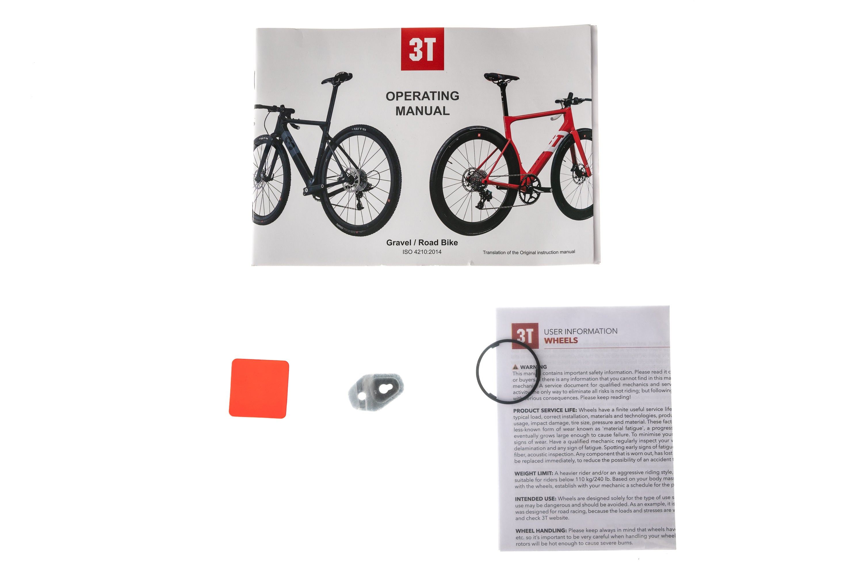 3T Strada Pro X-Large Frameset - 2020