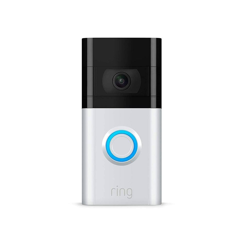 Ring Video Doorbell 3 - Smart Wireless Doorbell Camera with Dual-Band WiFi Quick Release Battery 2-Way Talk Night Vision 8VRSLZ-0EN0