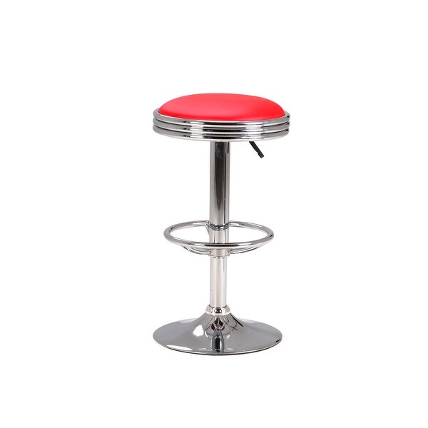 Best Master Furniture Wesford Swivel and Adjustable Bar Stool