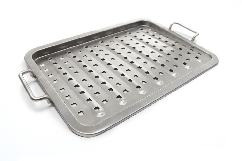 16-in x 11-in Stainless Steel Flat Grilling Topper