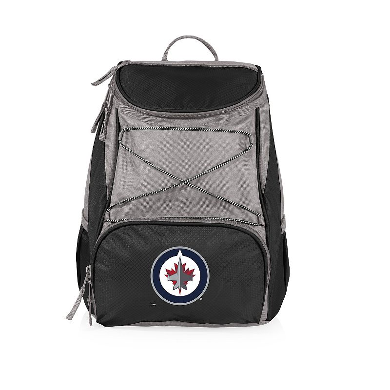 Picnic Time Winnipeg Jets PTX Backpack Cooler