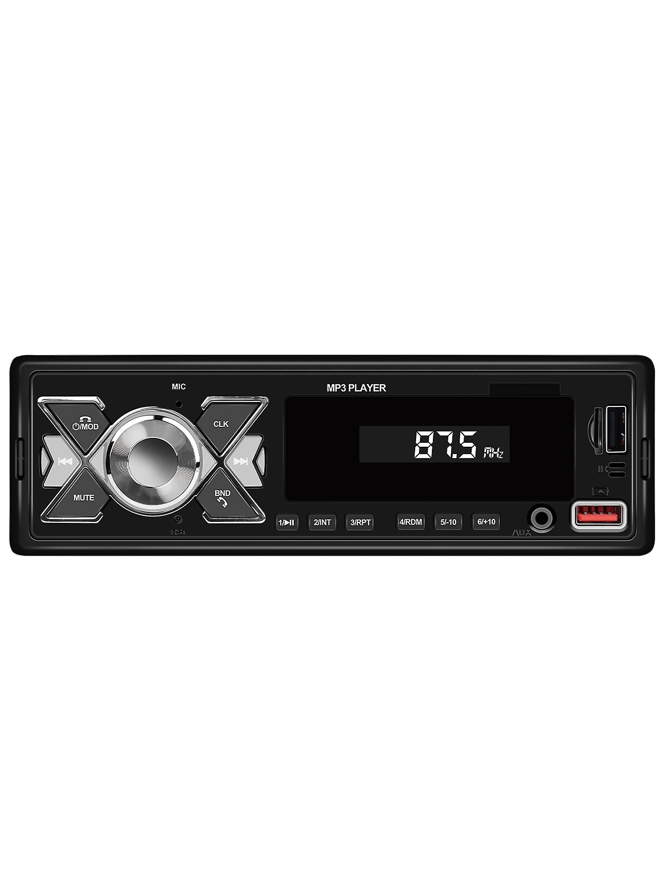 In-dash Digital Bluetooth Car Radios