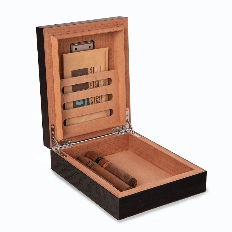 Parker 6-Cigar Humidor by Bay-Berk