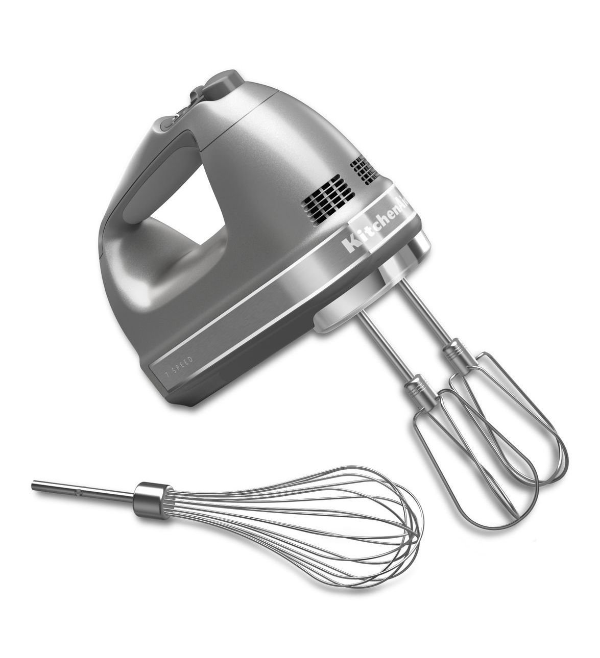 Electric Hand Mixers with Digital Speed Controls: 7 Speeds， Multiple Colors (KHM7210) | KitchenAid