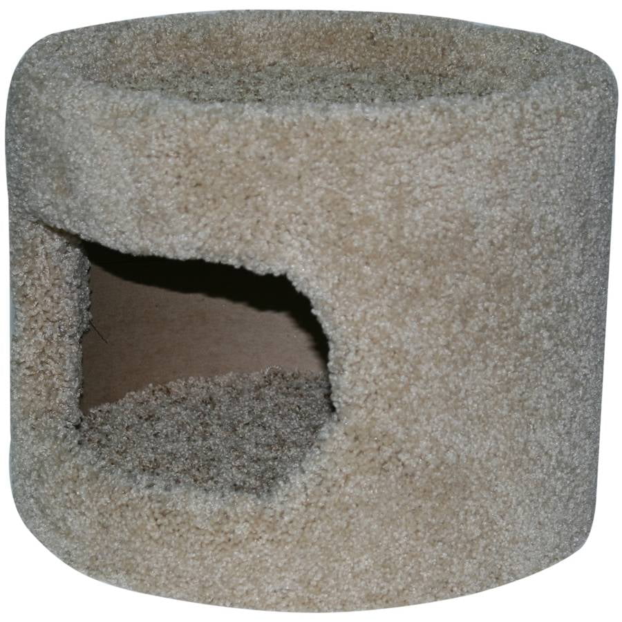 Classy Kitty 13-in Cat Tree and Condo Scratching Post Tower，