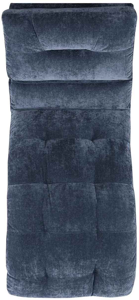 Dominick Slate Blue Chaise