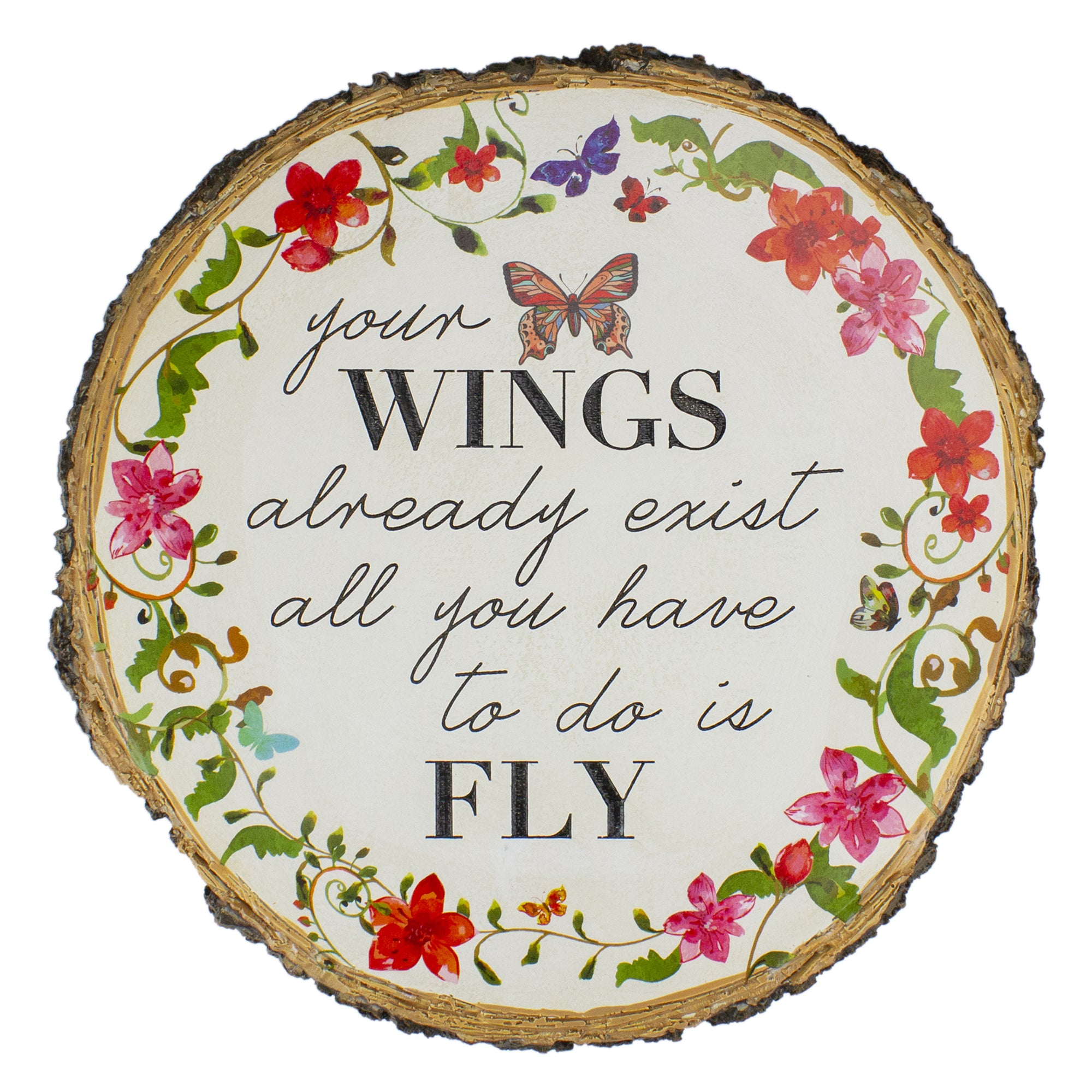 12" Butterfly with Verse Garden Stepping Stone