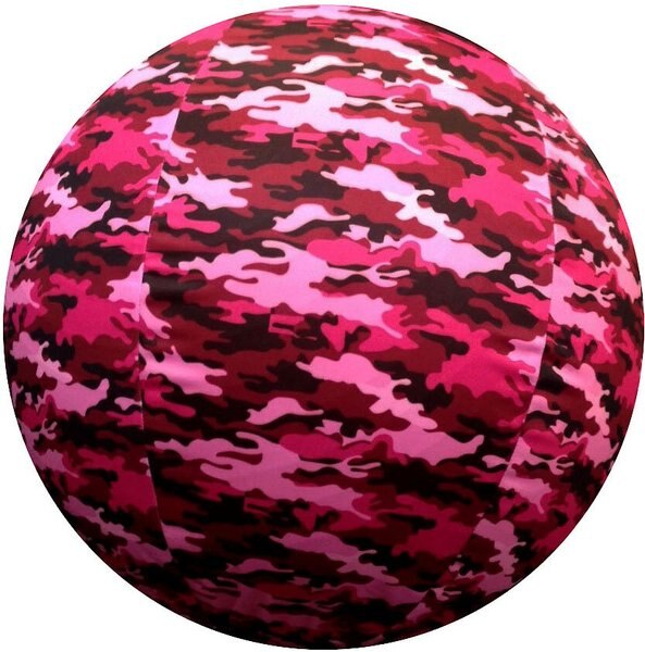 Horsemen's Pride Mega Ball Cover Horse Toy， Camo