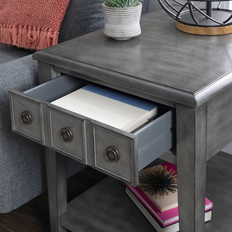 Linon Sadie Side Accent Table