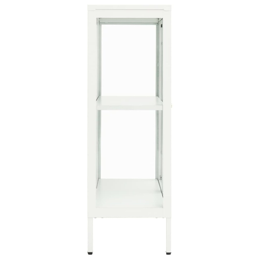 vidaXL Sideboard White 29.5\