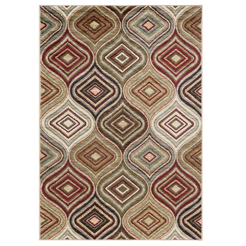 KHL Rugs Darbee Geometric Rug