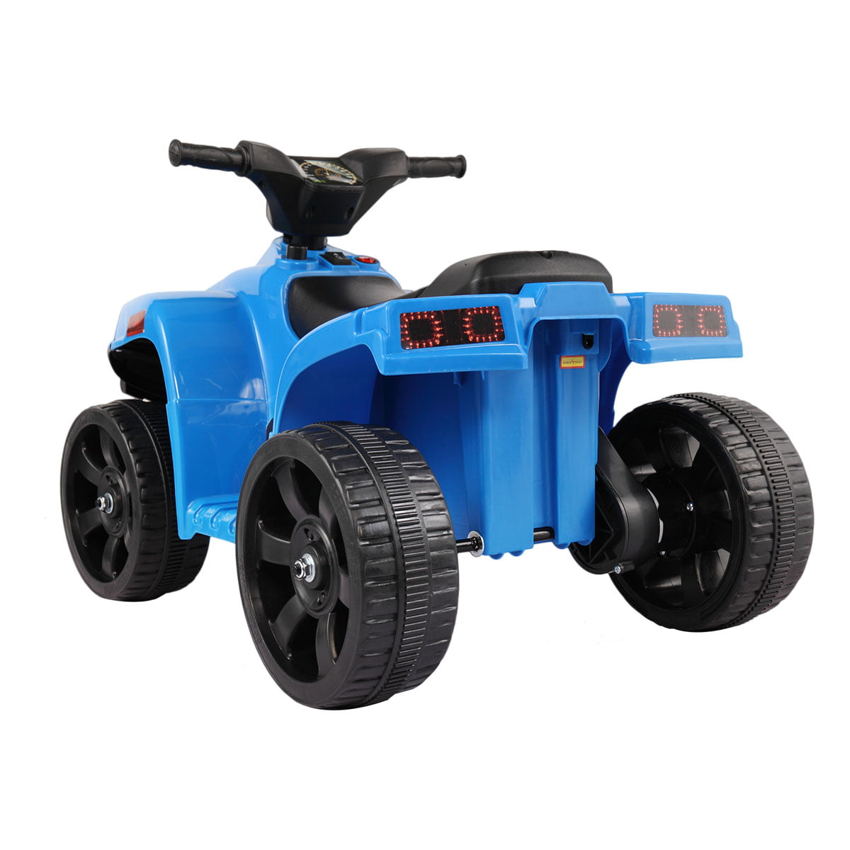 Seizeen Ride On Toy, 6V Ride On ATV for Kids, Electric 4 Wheeler Quad Bike, Ride On Car With Rechargeable Battery, Blue