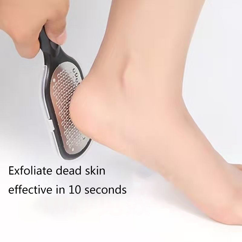 🔥Fall 50% Off Today Only🔥Foot Grinding Artifact Exfoliating Dead Skin Calluses Horny Anti-splash Single-sided Foot Rubbing Board