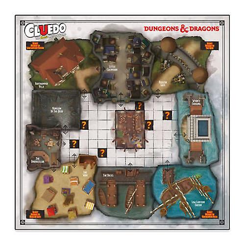 Cluedo Dungeons and Dragons Edition