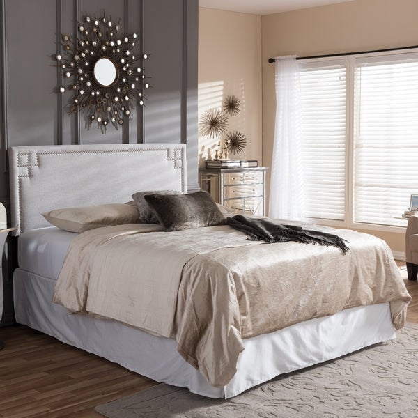 Porch and Den Northlake Contemporary Headboard - - 20543663