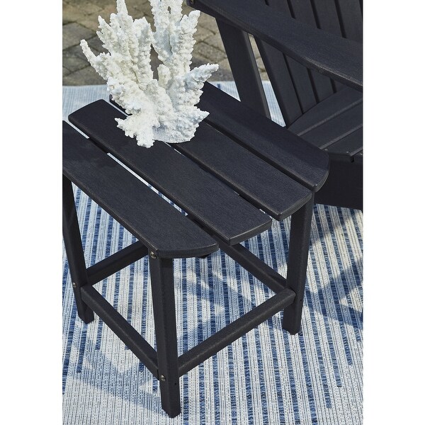 Signature Design by Ashley Sundown Treasure Black End Table