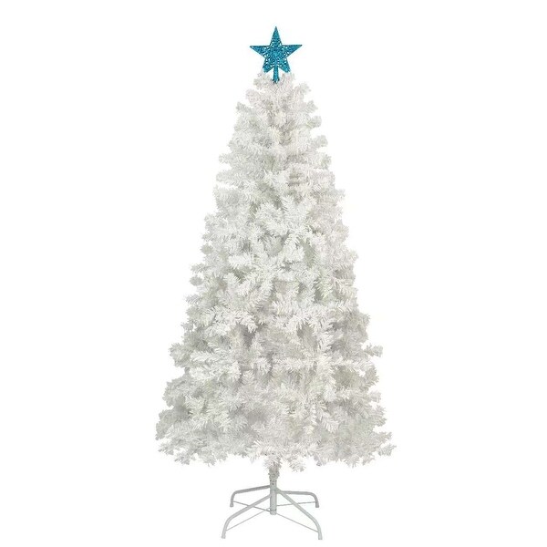 Lordear 6 foot/7.5 foot Artificial Christmas Tree Holiday Decoration Xmas Tree Christmas Decorations