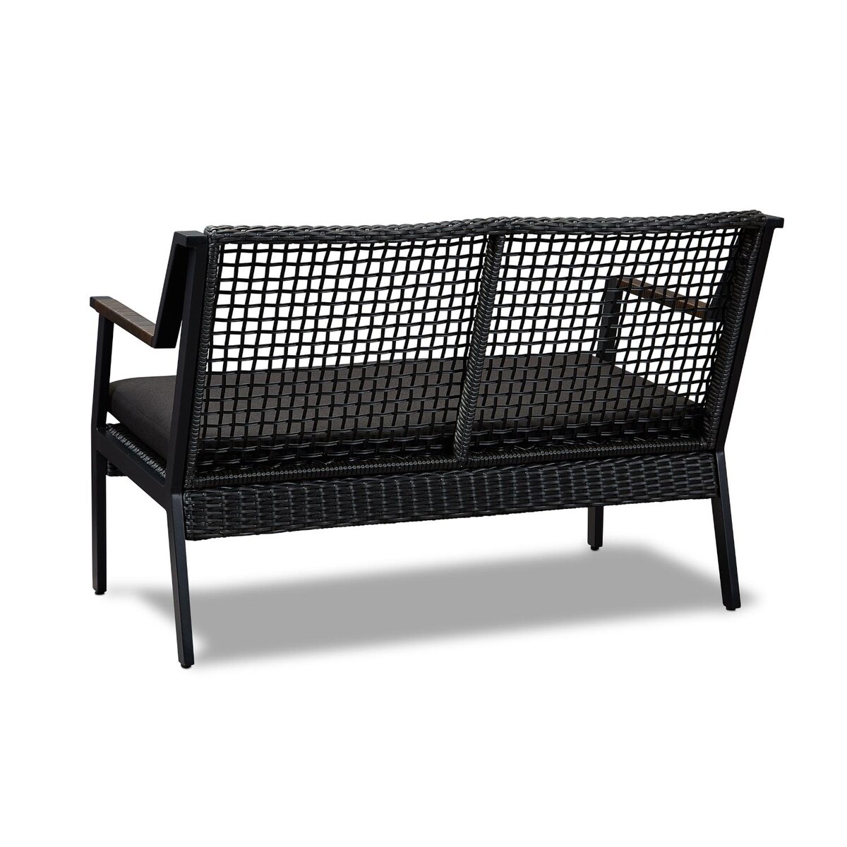 Lakeview Covewood Aluminum Bench