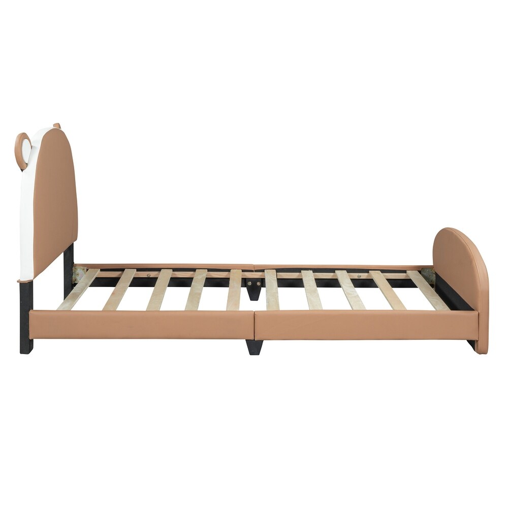 Kid Friendly Design Twin Size Bed Kids Bed