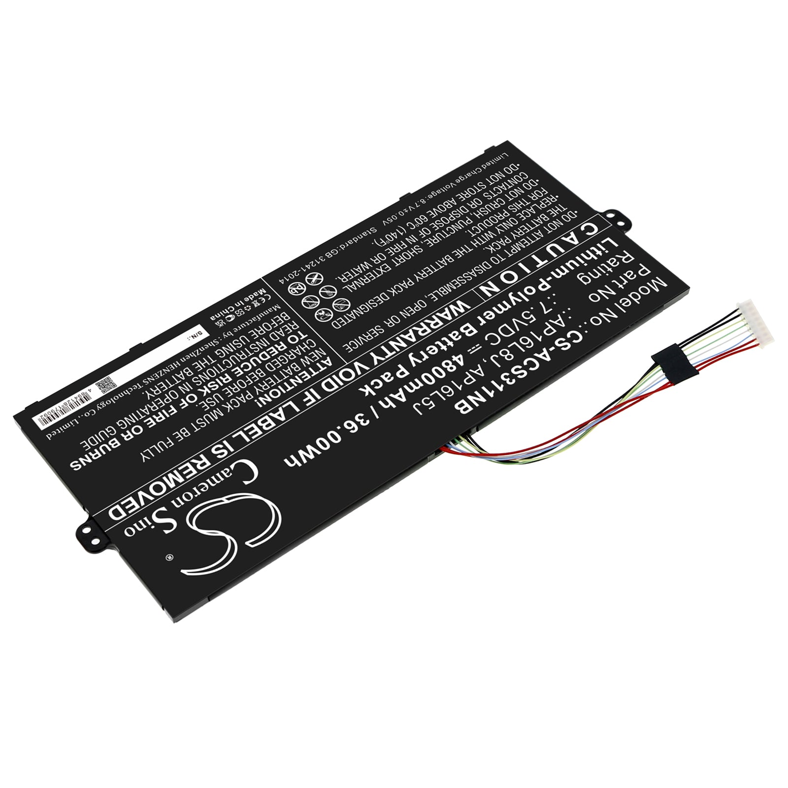 Acer Chromebook Spin 311 CP3113H Chromebook Spin 311 CP3113HK Chromebook Spin 513 CP5131H Chromebook Spin Laptop and Notebook Replacement Battery BatteryClerkcom Laptop and Notebook