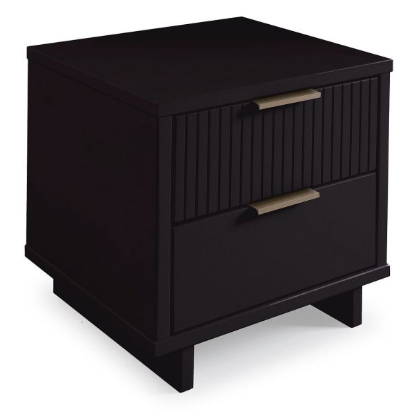 Granville Nightstand 2.0 in Black