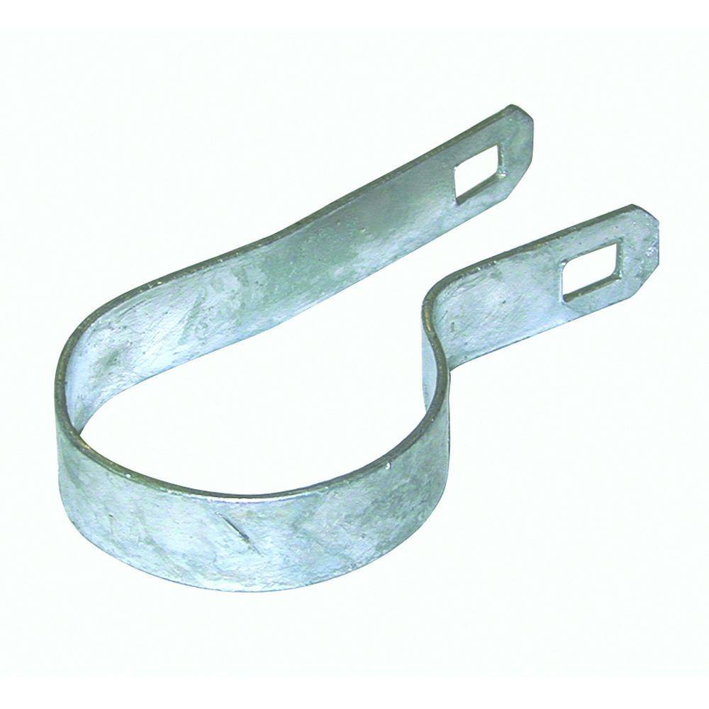 Everbilt 1-78 in. Galvanized Steel Chain Link FenceTension Band 328523EB