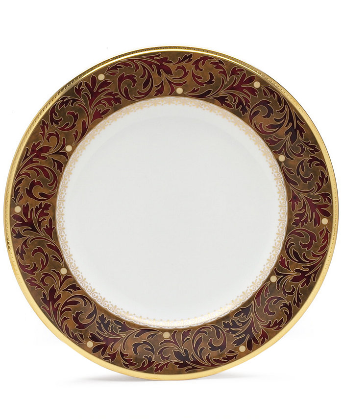 Noritake Xavier Gold Salad Plate