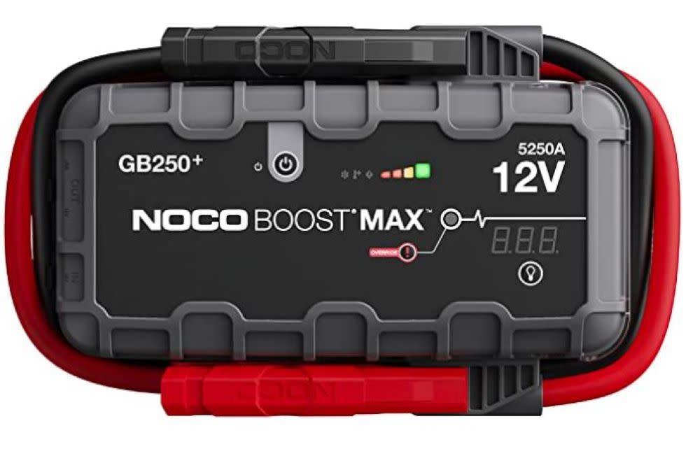 Noco 12V Jump Starter 5250A Boost Max Portable Ultrasafe Lithium ;