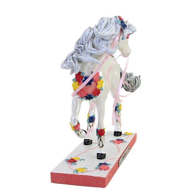 Trail Of Painted Ponies Peacekeeper One Figurine 7 25 Inches Lorna Matsuda Limited Edition 6008841le Polyresin White