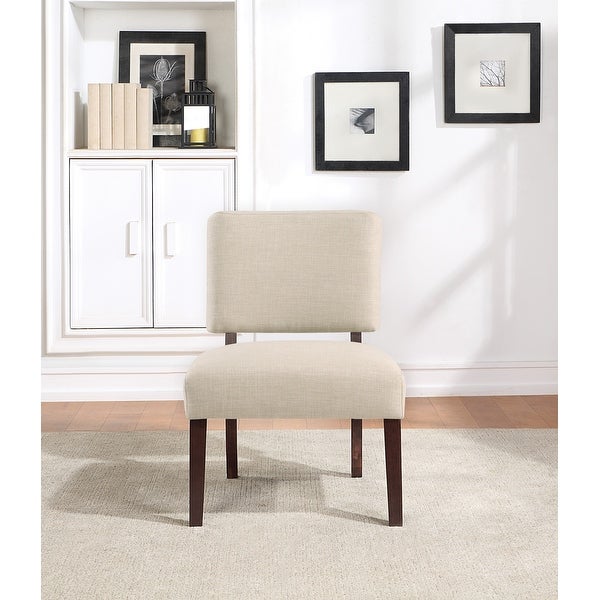 Jasmine Fabric Accent Chair