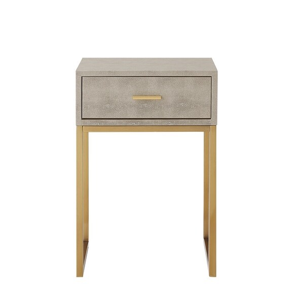 Ammon 1 Drawer End Table