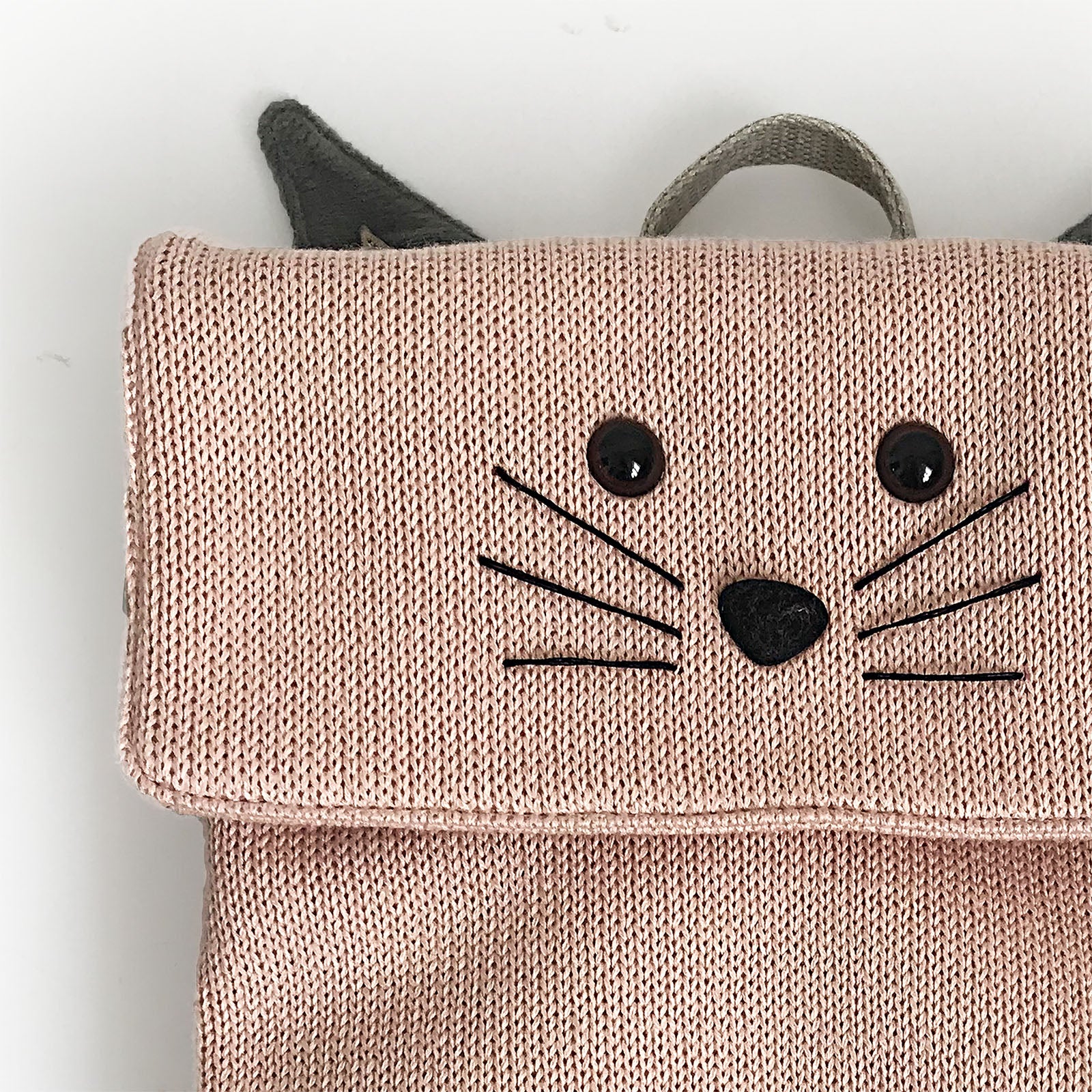 Handmade Cute Cat Bag/Basket  Lt-1529