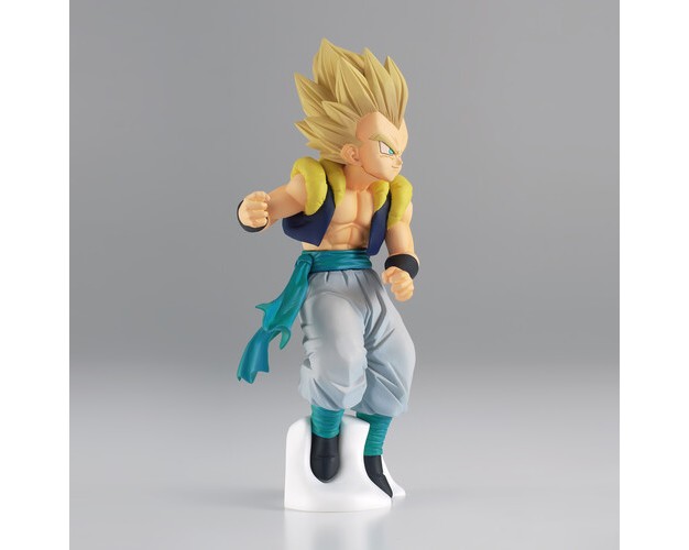 Banpresto Banpresto Dragon Ball Z Solid Edge Works Vol 6 b super Saiyan Gotenks Statue