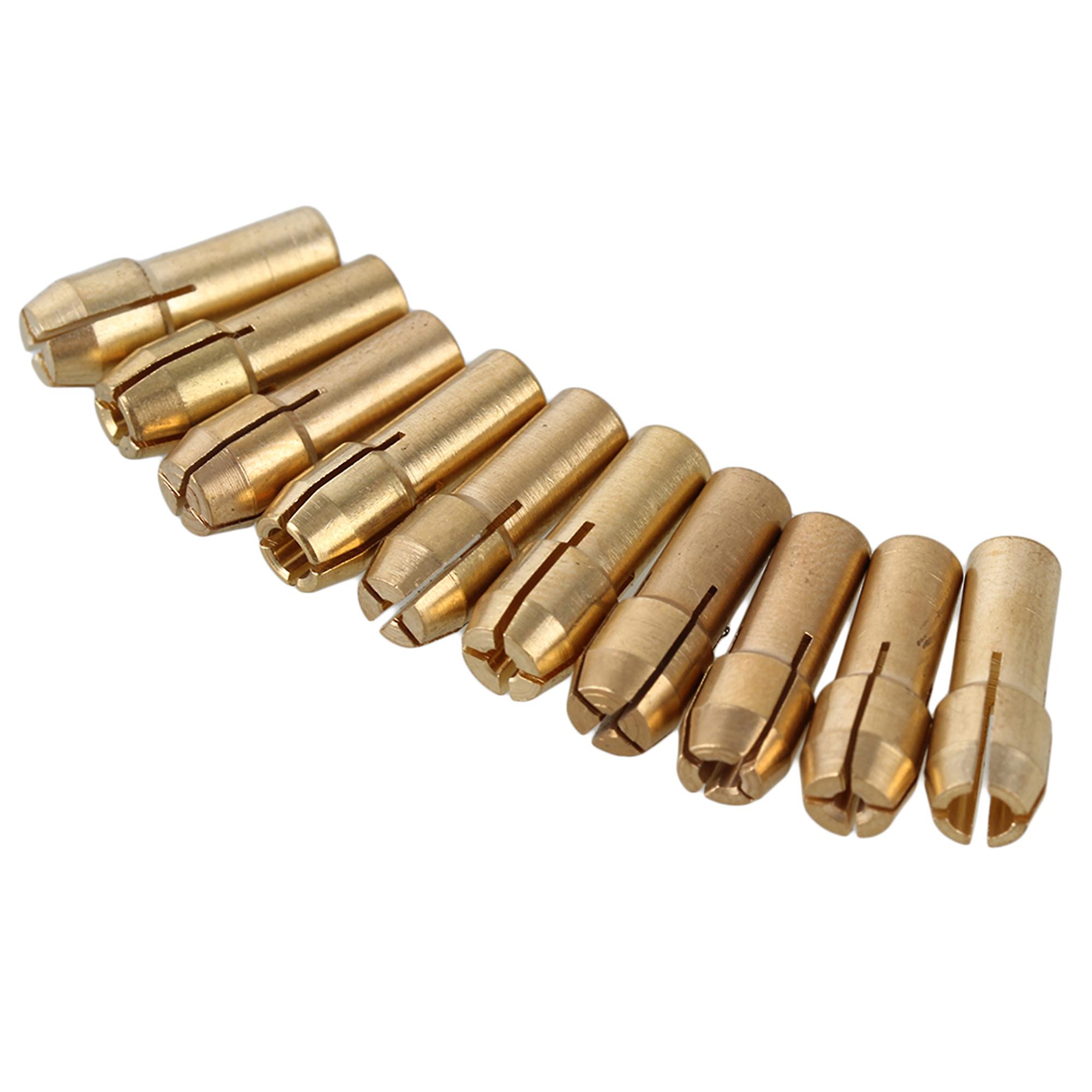 Drill Bit Set Copper Grinding Drill Collect Chuck Holder