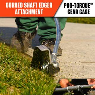 ECHO Curved Shaft Edger Attachment for ECHO Pro Attachment Series Gas or Battery PAS Power Head 99944200470AB