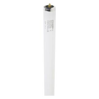 Sylvania 75-Watt 8 ft. Linear Tube T12 Fluorescent Light Bulb Daylight Deluxe (2-Pack) 22636