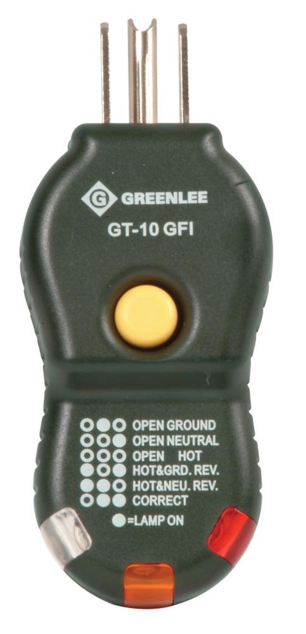 Circuit GFI Tester