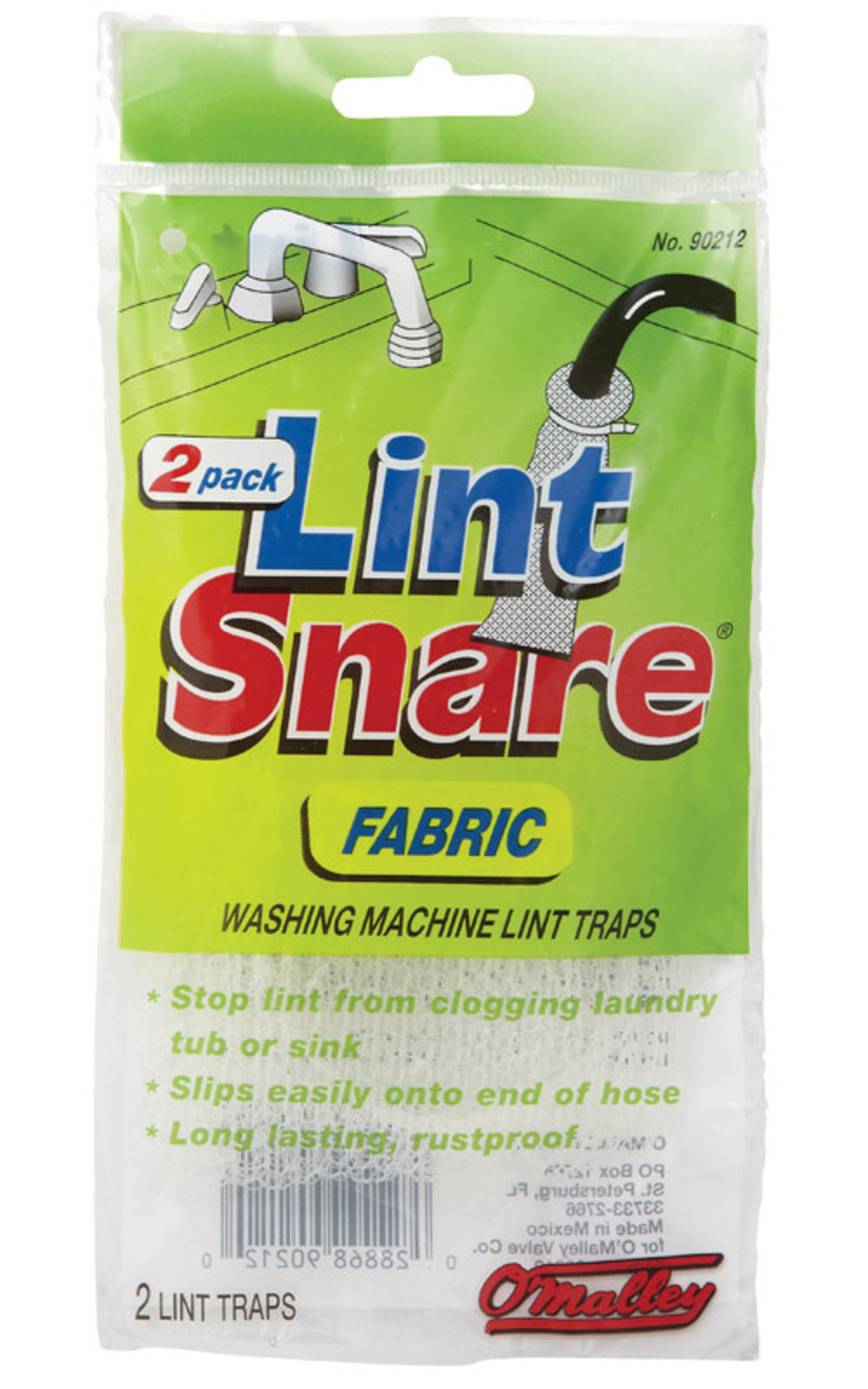 OMALLEY LINT TRAP 2PK