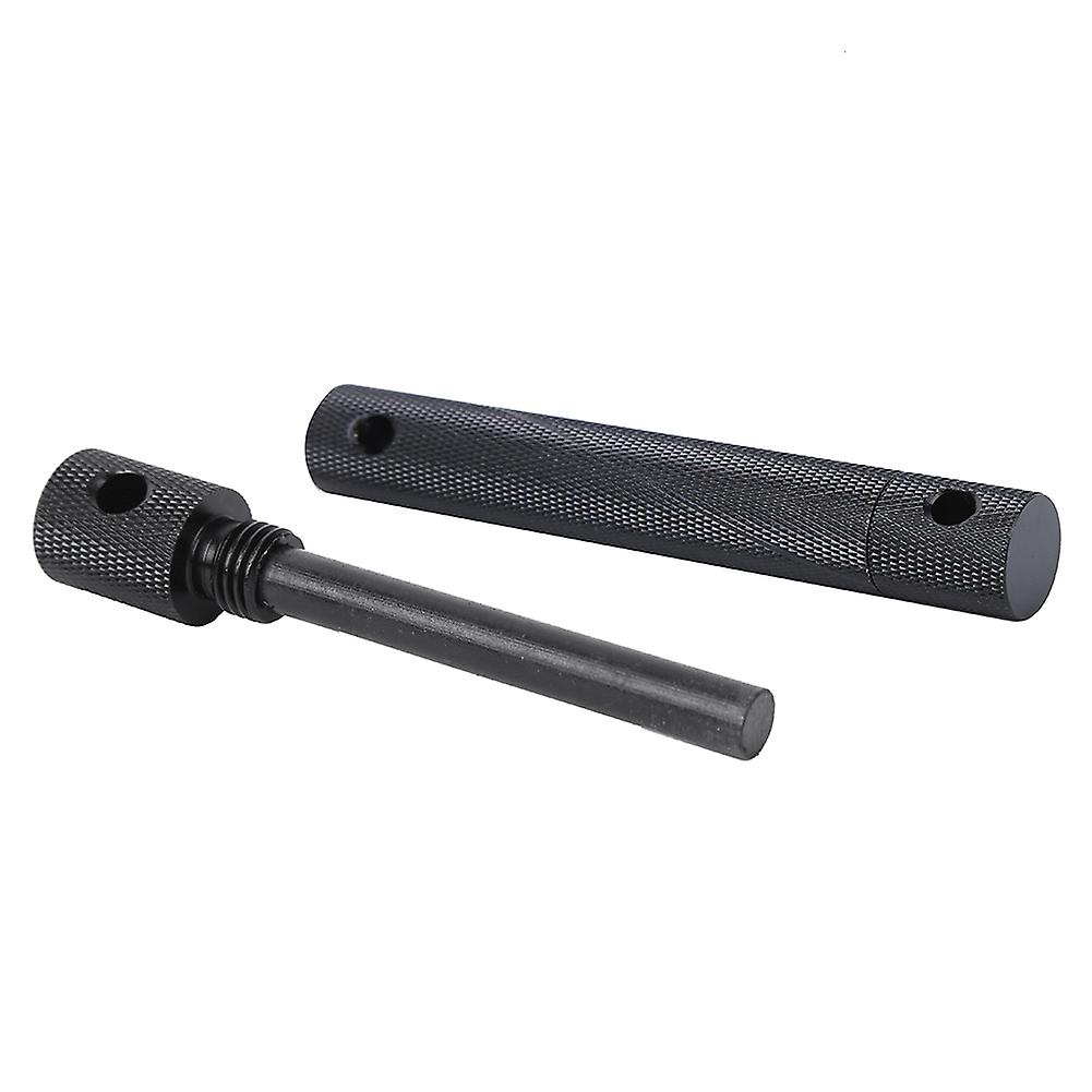 Strong Magnesium Rod Outdoor Camping Compass Fire Start Stick Anti-corrosion Flintstoneblack