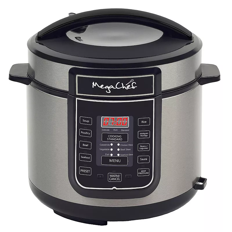 MegaChef 6-qt. Digital Pressure Cooker