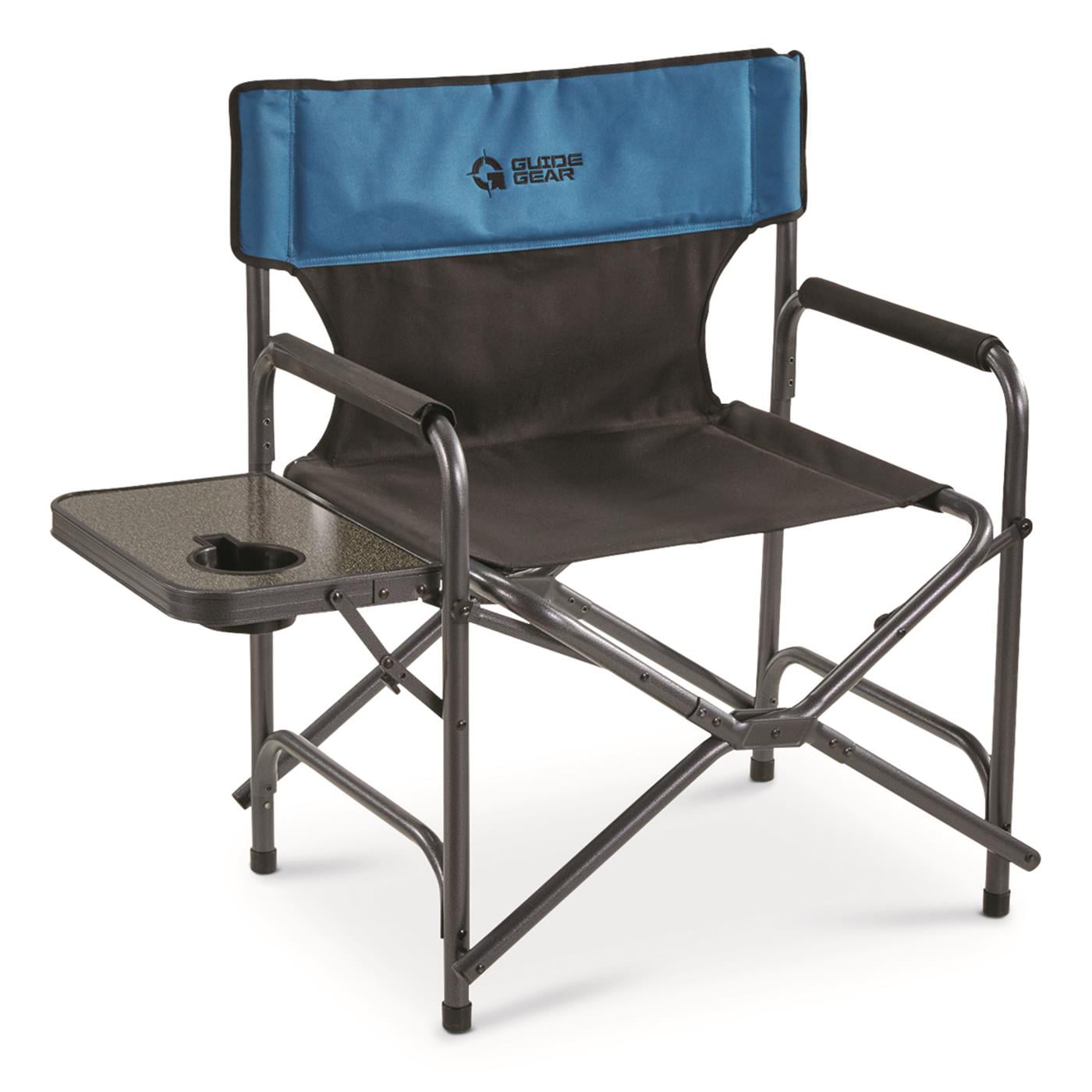 Guide Gear Directors Camp Chair, Oversized, Portable, Folding, 500-lb.