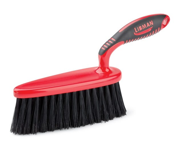 Libman Red Counter/Bench Brush