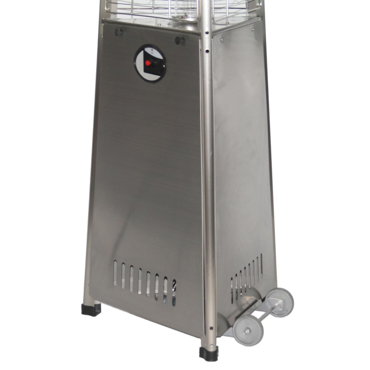 RADtec 93-Inch Pyramid Flame 41，000 BTU Propane Patio Heater