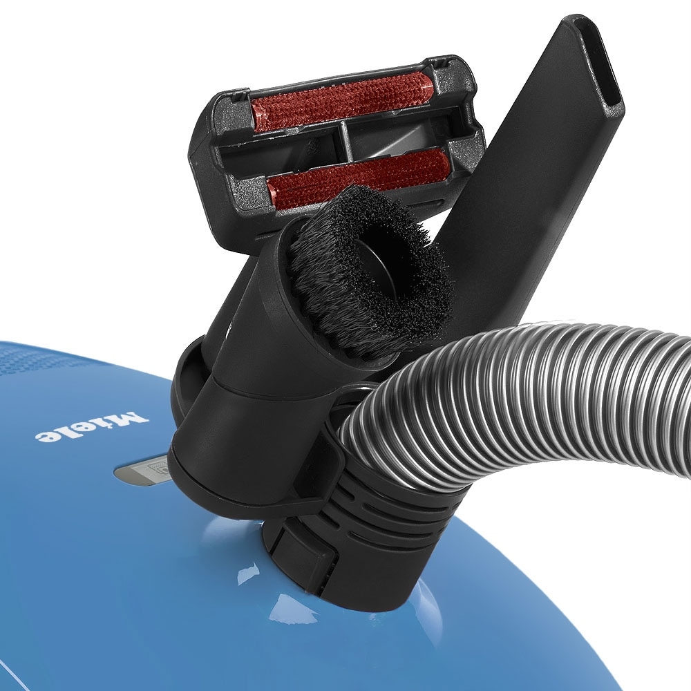Miele Classic C1 Turbo Team Canister Vacuum Cleaner + STB 305 3 Turbobrush + SBB 3 Parquet Floor Brush + More