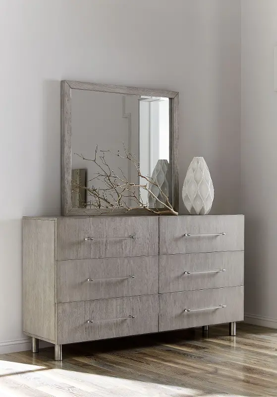 Argento Gray Dresser