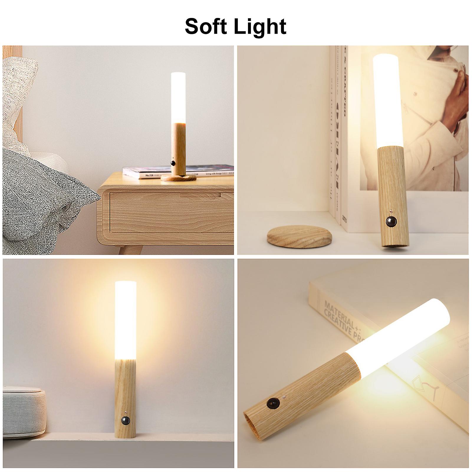 Smart Sensor Light Intelligent Sensing Magnetic Adsorption Base Atmosphere Night Light Home Corridor Sensor Lamp No.210688