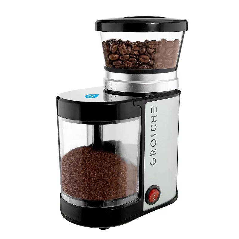 GROSCHE BREMEN BURR Electric Burr Coffee Grinder